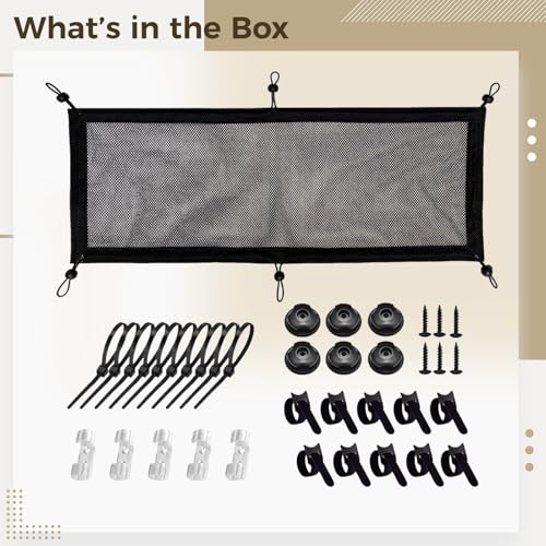 Red organizadora de cables bajo escritorio, kit de gestión de cables negro con malla flexible, 68 x 25.5 cm, extra grande para organización de cables en escritorio miniatura 4