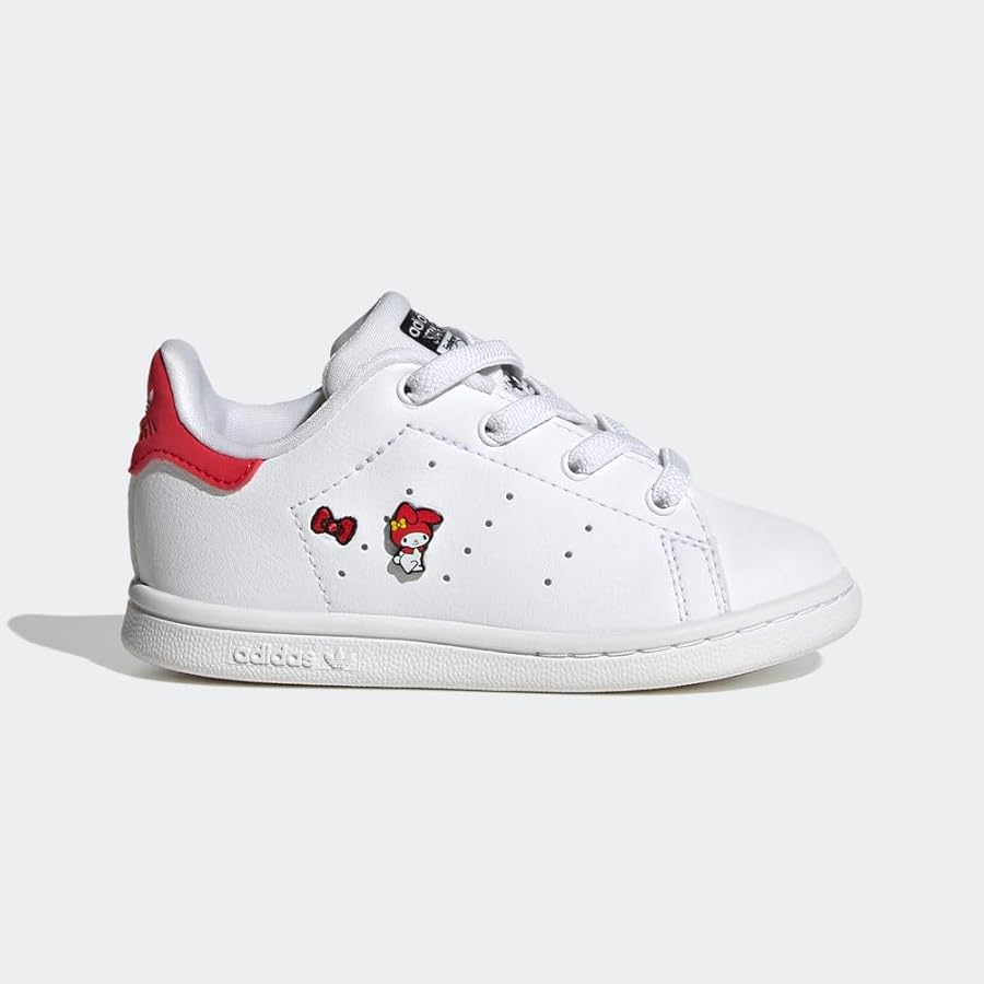Amazon.com | adidas Stan Smith Shoes Kids', White, Size 4K