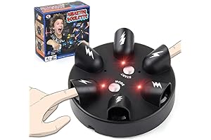 YUDONG Electric Shock Polygraph Finger Lie Detector Lucky Electric Shock Finger Tricking Game