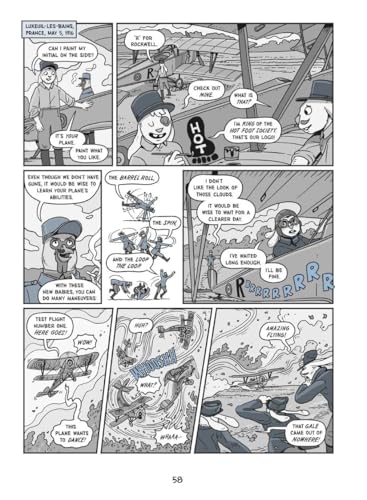 Image of Above the Trenches (Nathan Hale's Hazardous Tales #12): A World War I Flying Ace Tale