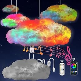 Cloud Led Lights Multicolor...