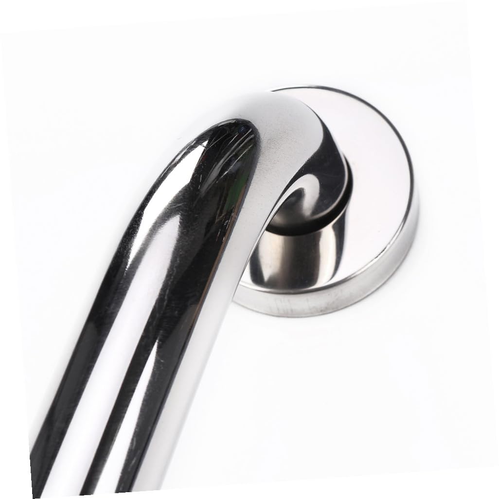 OUNONA Manija De Seguridad Acero Inoxidable Barra De Agarre Para Baño Diseño Fácil De Instalar
