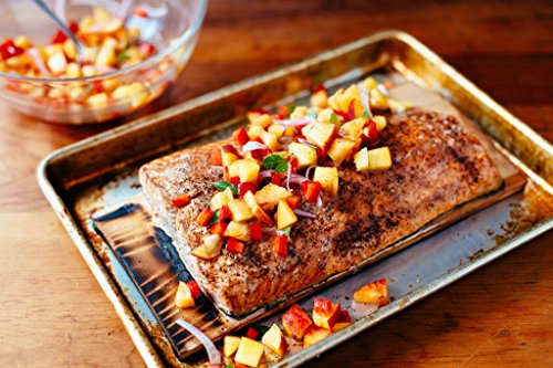 Fire & Flavor Natural Red Cedar Medium Grilling Planks, 5.5 X 11 Inch, 10 Count