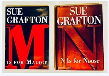 M is for Malice & N is for Noose - Book  of the Kinsey Millhone