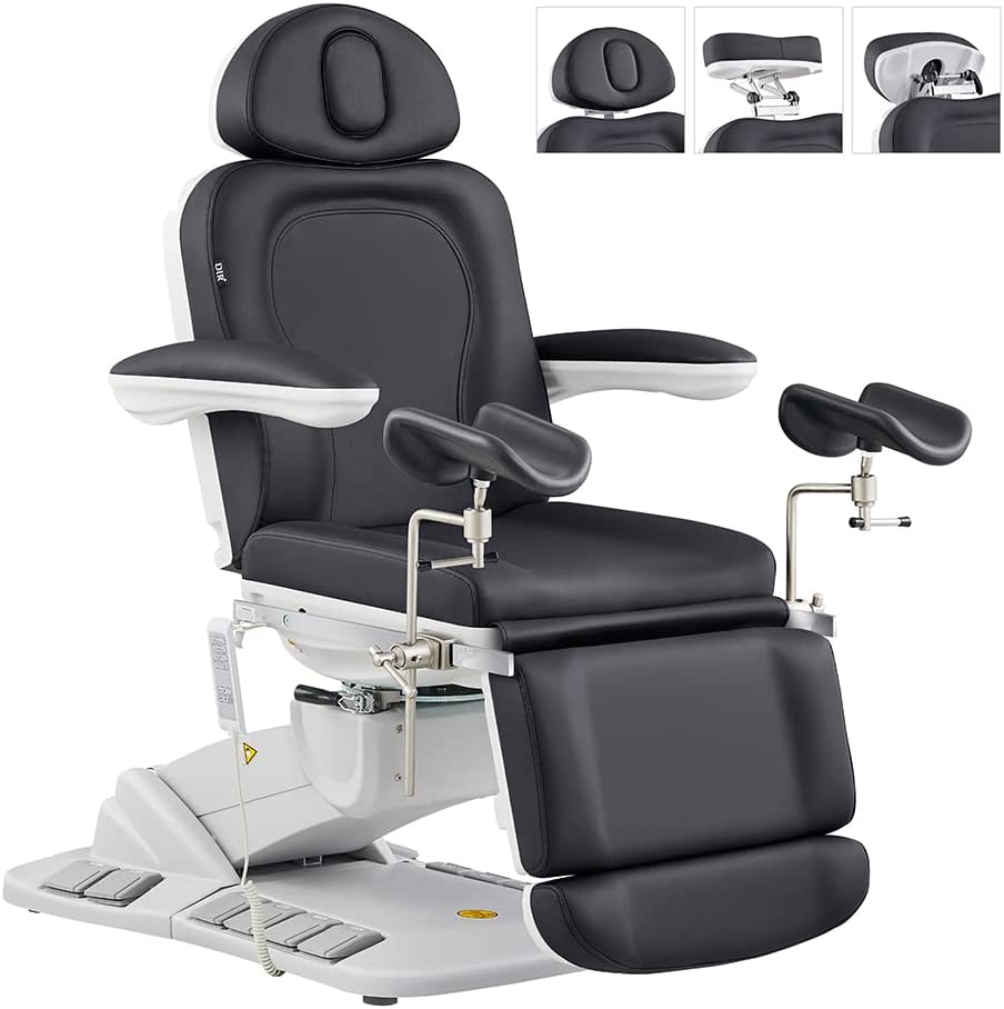 OBGYN Exam Chair Gynecologist Medical Examination Chairs with Stirrups