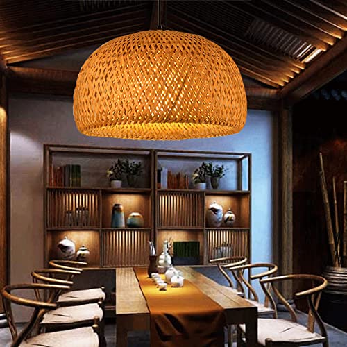 Bamboe Kroonluchter Retro Industriële Lamp Handgemaakt Product Rotan Tinten Lamp Industriële Vintage Hanglamp In Japanse… - Afbeelding 3