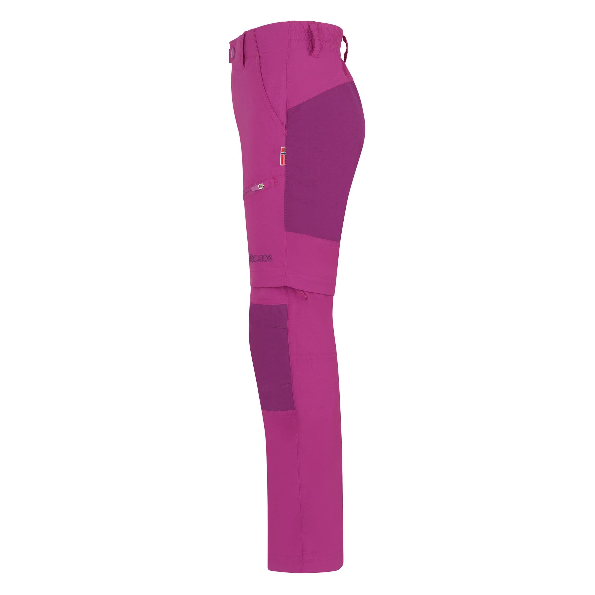 Trollkids KDS Nordfjord Zip-Off Pants Slim Fit