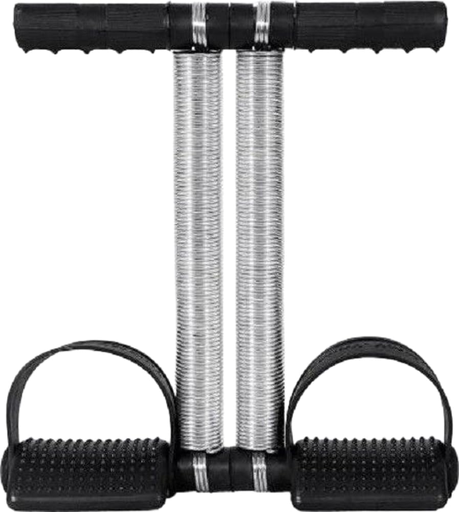 Affective Tummy Trimmer with Double Spring Burn Calories Ab Exerciser Ab Exerciser (Black)-picture-34