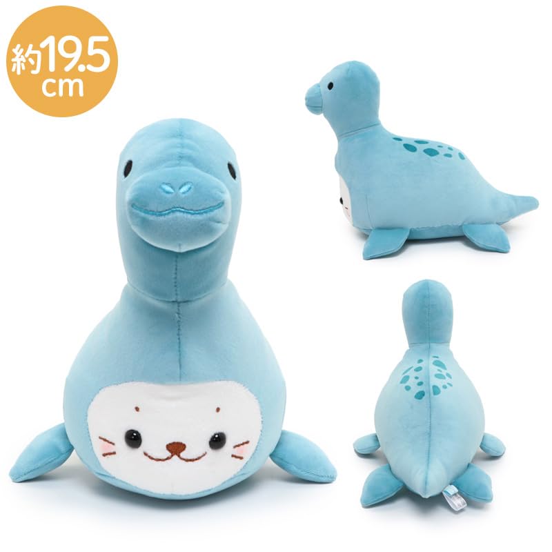 Amazon.co.jp: しろたん UMA ぬいぐるみ マスコット 《ネッシー