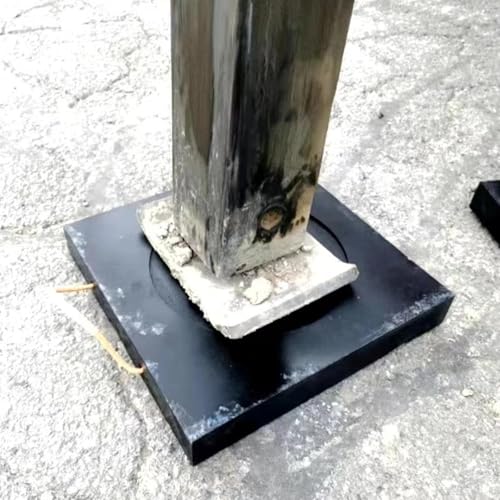 Cales de mise à niveau pour camping-cars et plaques de stabilisation de grue en voyage