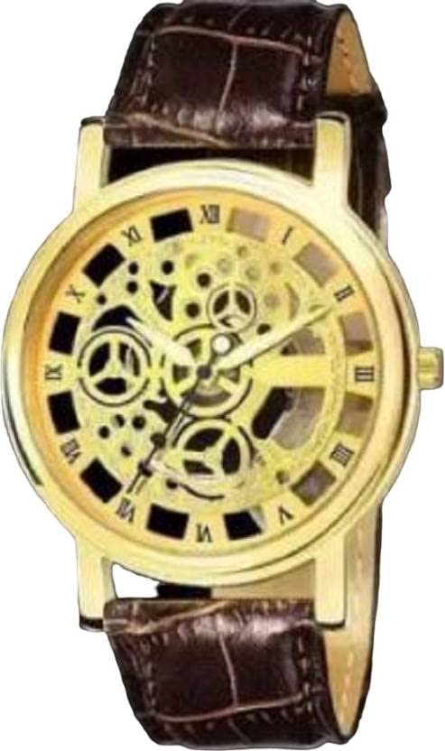 Analog Watch for Men Analog Designer Watch for Women (Gold) (B0C5RQ6PR5) Amazon Price History, Amazon Price Tracker