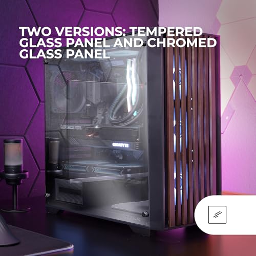 Mars Gaming MC WOODC Midi Tower Neuf - vue 7