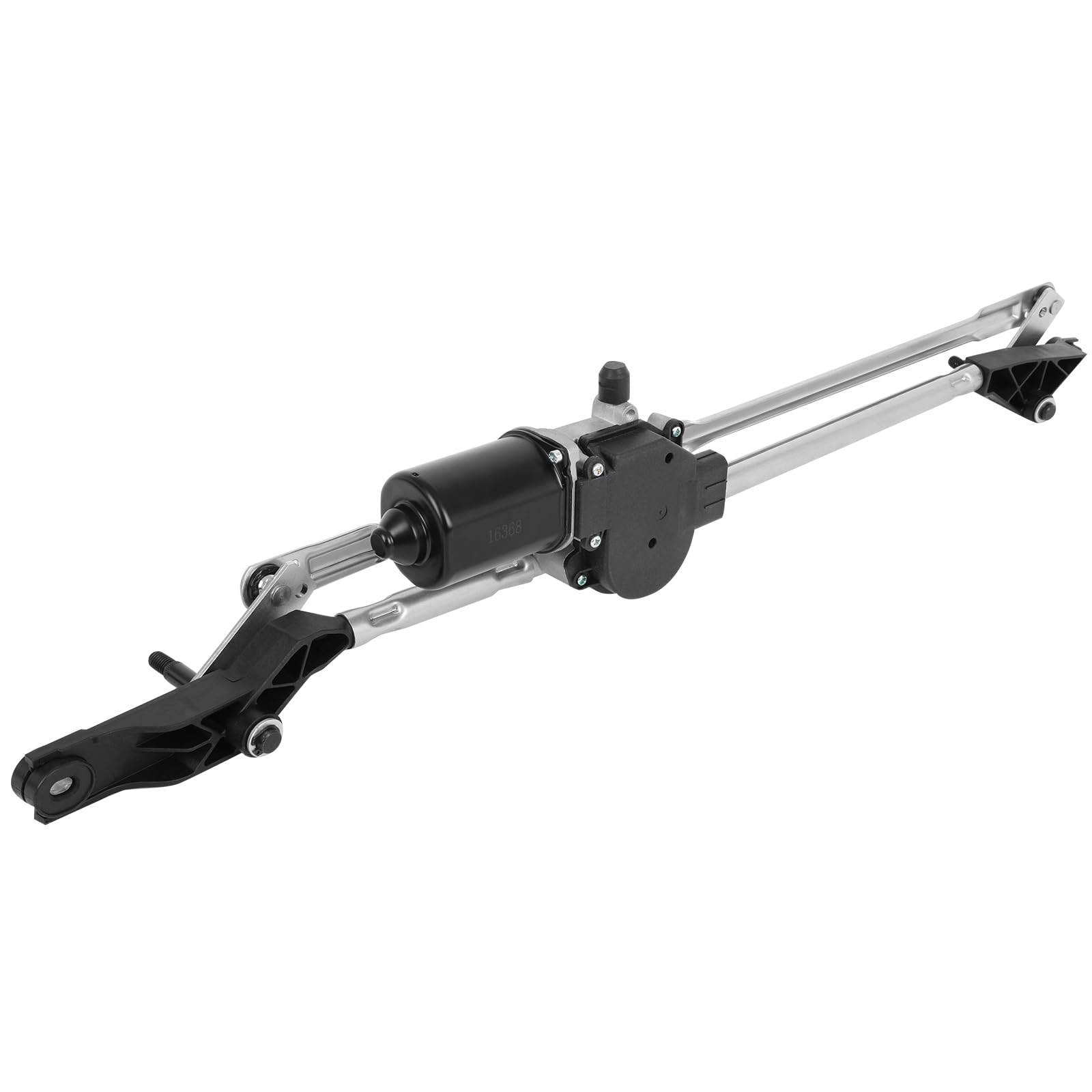 ROADFAR Front Wiper Motor with Linkage Assy Replacement for 2004-2007 for Buick for Rainier,2002-2005 for Chevrolet for Blazer 12487689;15094704l;15214343 Wiper Motor 8 Pins
