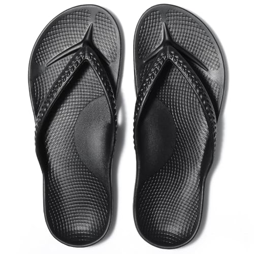 Litfun Womens Arch Support Flip Flops