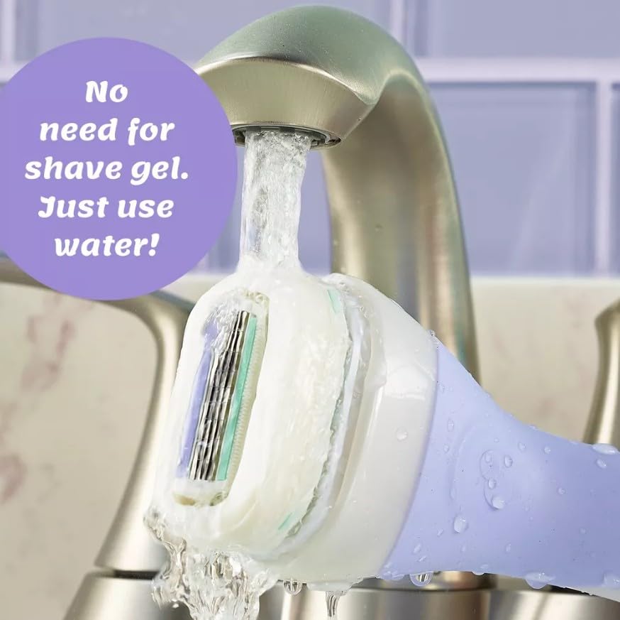 Miniatura 5 de Schick INTUITION Pure Nourishment - Recambios de maquinilla de afeitar para mujer, paquete de 3