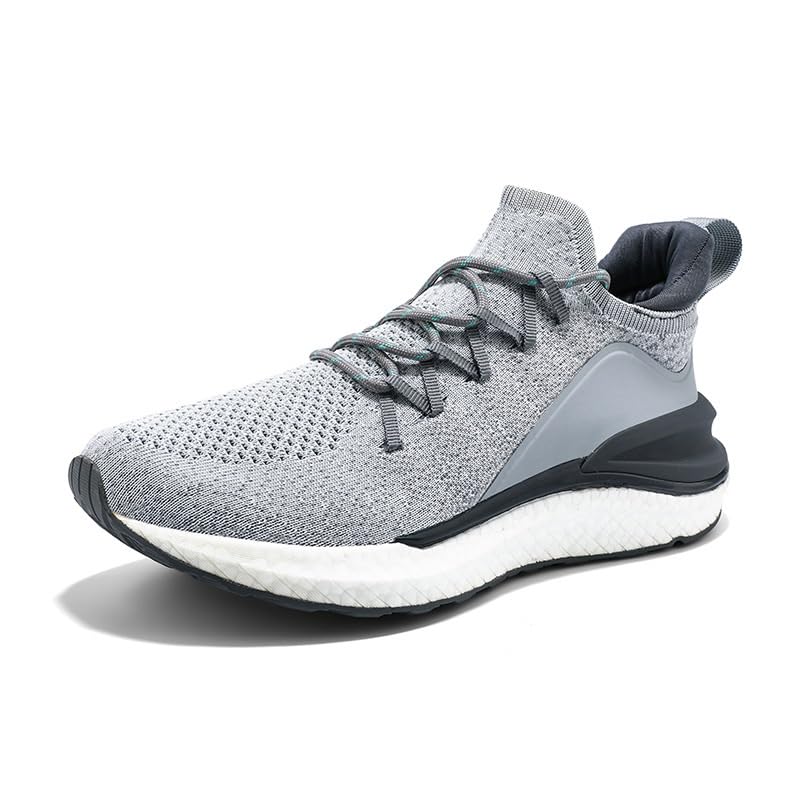 Mens Slip On Walking Shoes，Lightweight Breathable，Cushioned Soles Sports Shoes，Casual Athletic Sneakers