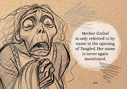 Disney: The Mini Art of Disney Villains Disney Villains Art Book