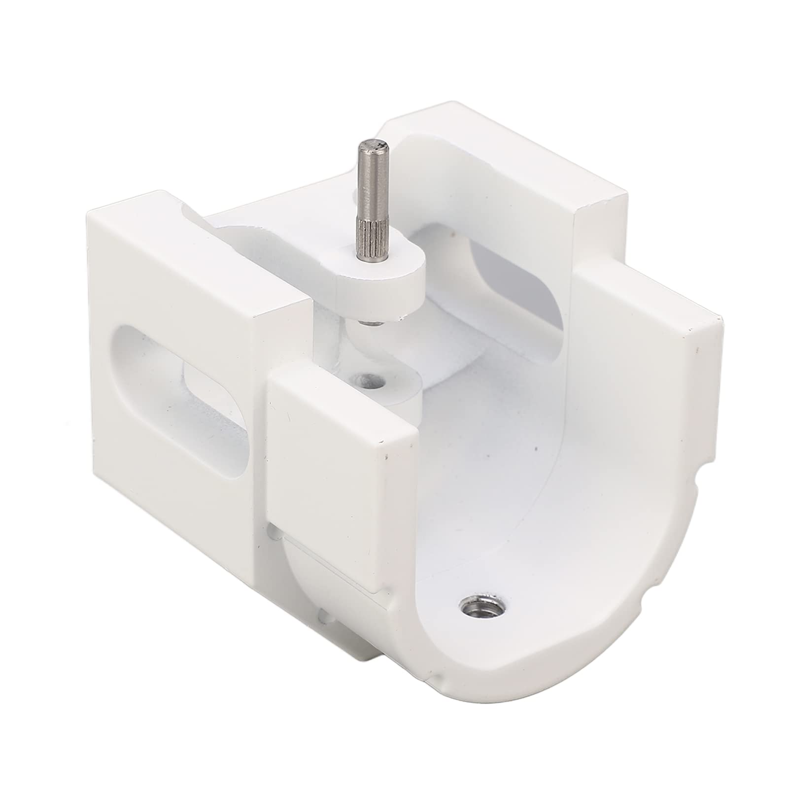 Keenso Right Left End Plug RV Awning, RV Awning End Plug White Solid Aluminum Easy Installation Replacement for II