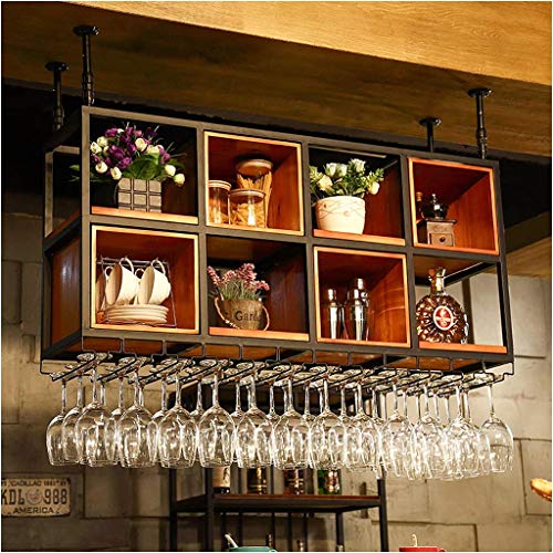 Soporte para botellas de vino de madera natural 180cm miniatura 4