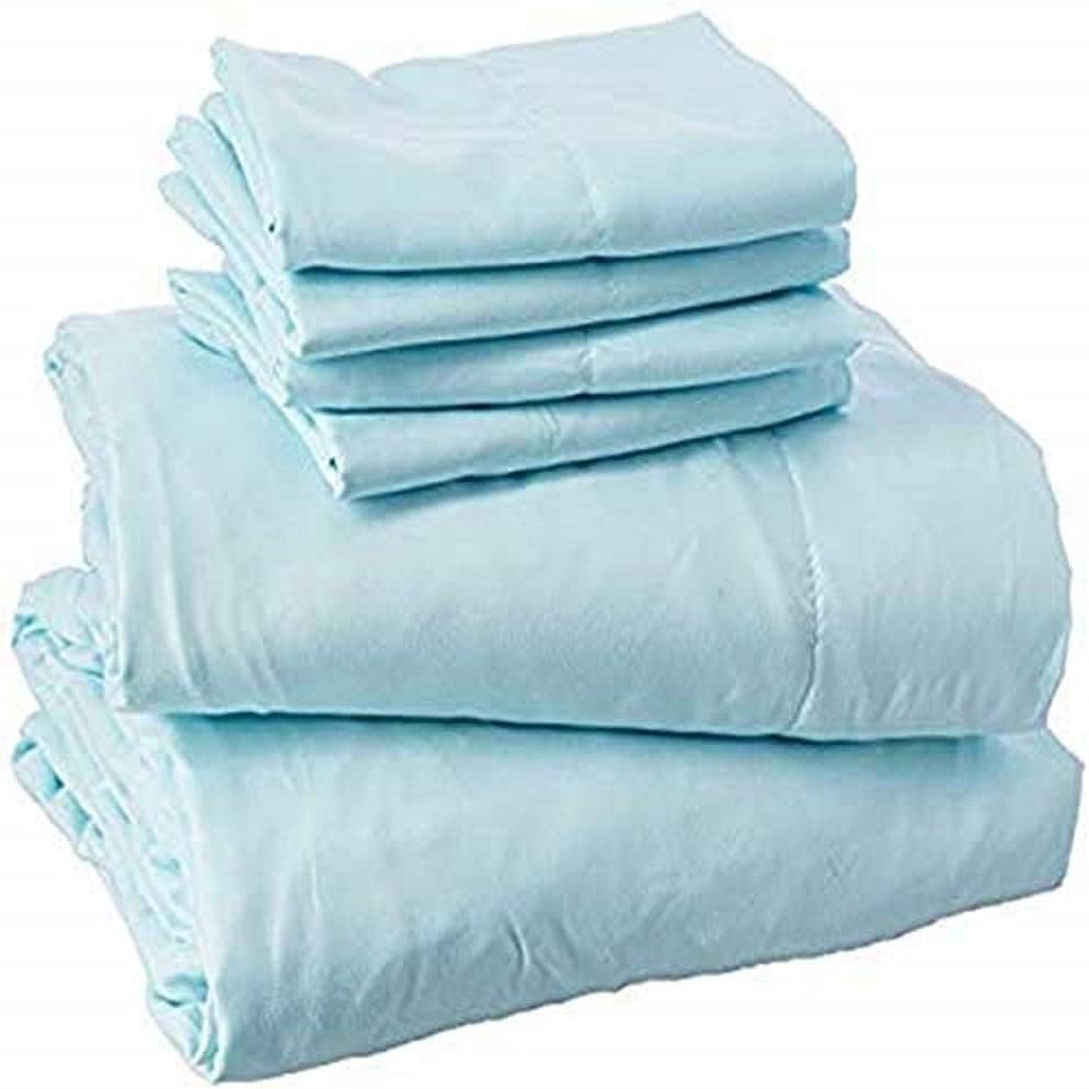 Elegant Comfort Wrinkle & Fade Resistant 1500 Premier - Damask Stripes Hotel Quality Luxurious Silky Soft 4pc Sheet Set, Up to 16" Deep Pocket, King, Burgundy