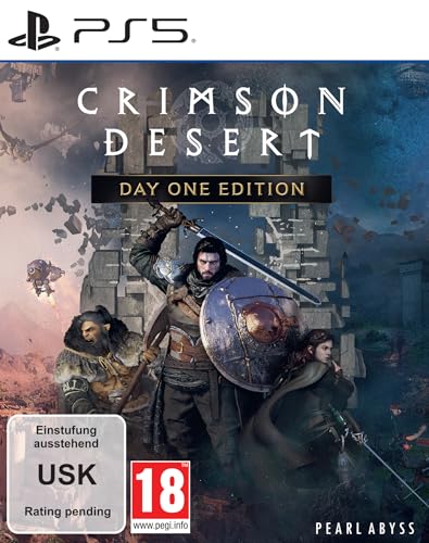 Crimson Desert Day One Edition (PS5)