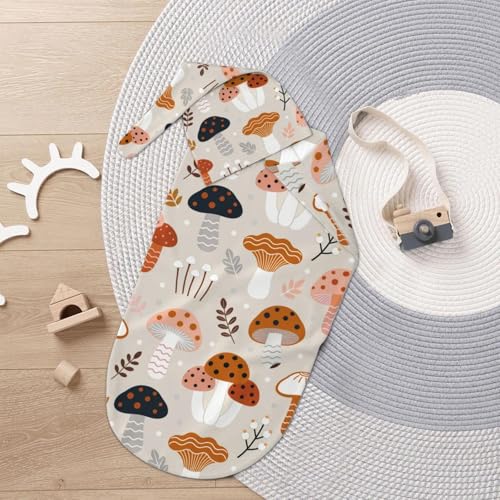 Image of Cute Swaddle Blanket for Baby, Soft Swaddling for Newborn Unisex Baby Stuff, Shower Gifts