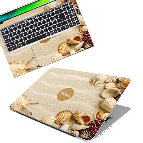 Image of Pattern D75 Full Body Vinyl Laptop Skin /Sticker /Cover Upto 15.6 Inches Laptops Laminated-Removable-HD Quality Compatible for -Dell (15x10 Inches)