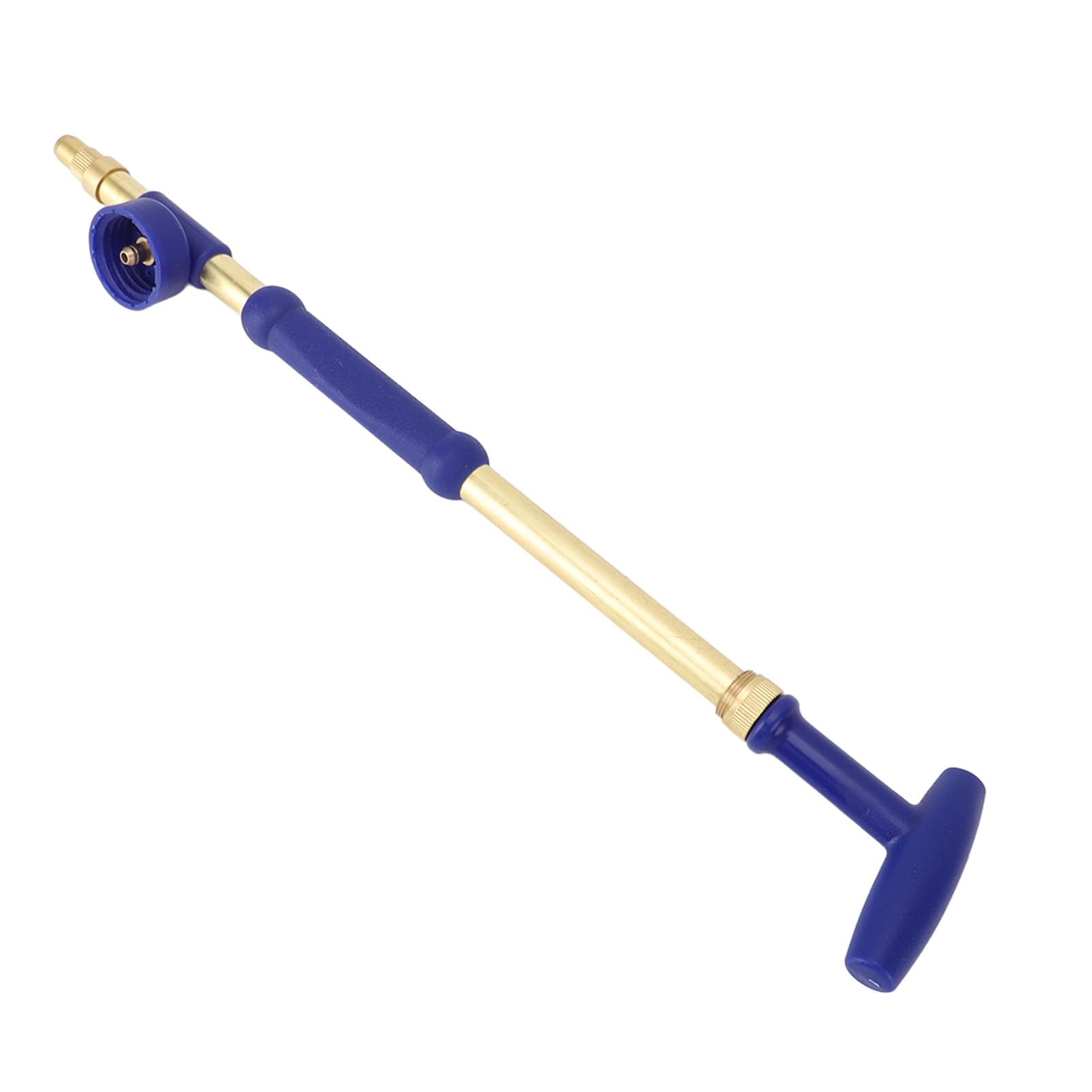 Plant Watering Wand, Hand Pressure Sprayer, Stainless Steel Copper Nozzle with Hose for Garden (Single Headed)