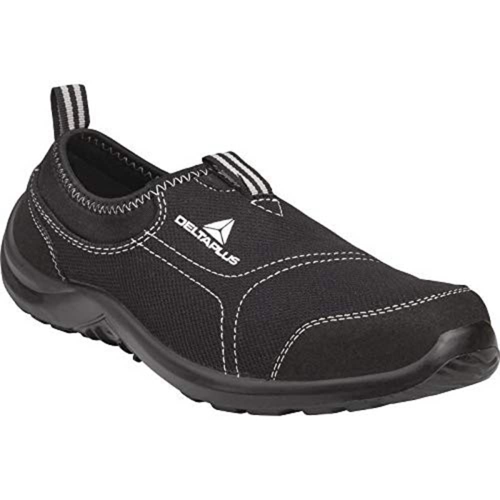 Delta plus Miami - Unisex - Safety trainer - Black - 3 UK
