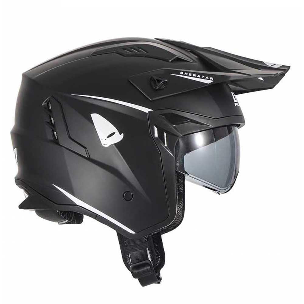 UFO PLAST CASCO SHERATAN JET NERO M