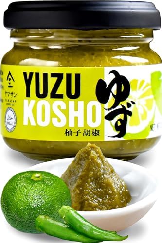 YAMASAN KYOTO UJI Yuzu Kosho Spicy Pepper Paste Seasoning 90g