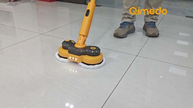 Amazon.com: qimedo 5000mAh Electric Mop with Two Battery M2,800RPM