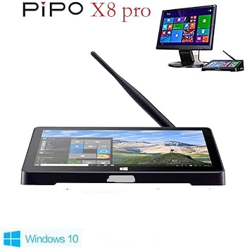 PIPO X8 Pro Mini PC Tablet Computer Win 10 OS 64 bit 4G RAM 64G ROM Dual Core Mini Computer N4020