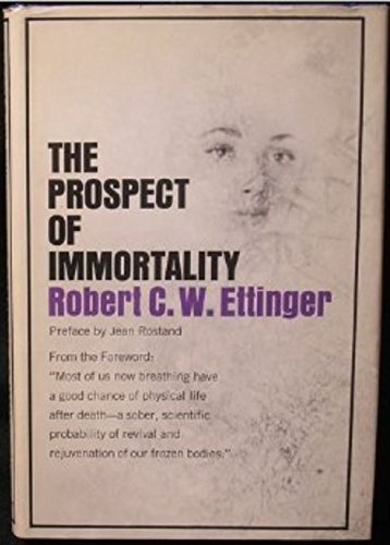 The prospect of immortality B0006BLXWC Book Cover