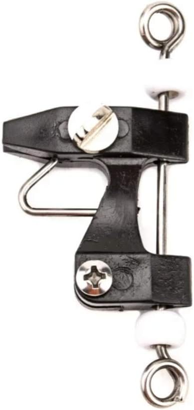 Lobo Lures Big Game Fishing Thru-Wire Outrigger Release Clips Set of 2 Adjustable - Downrigger- Kite - Outrigger
