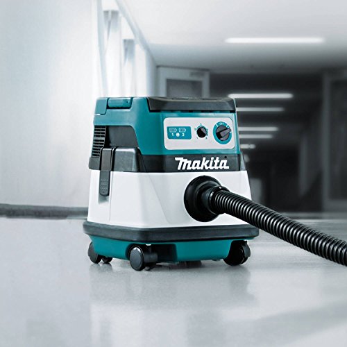 Makita Xcv06Z 18V X2 Lxt Lithium-Ion Brushless Cordless 2.1 Gallon Wet/Dry Dust Extractor/Vacuum - Tool Only #TOP3