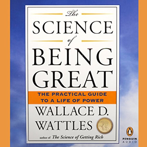 Page de couverture de The Science of Being Great