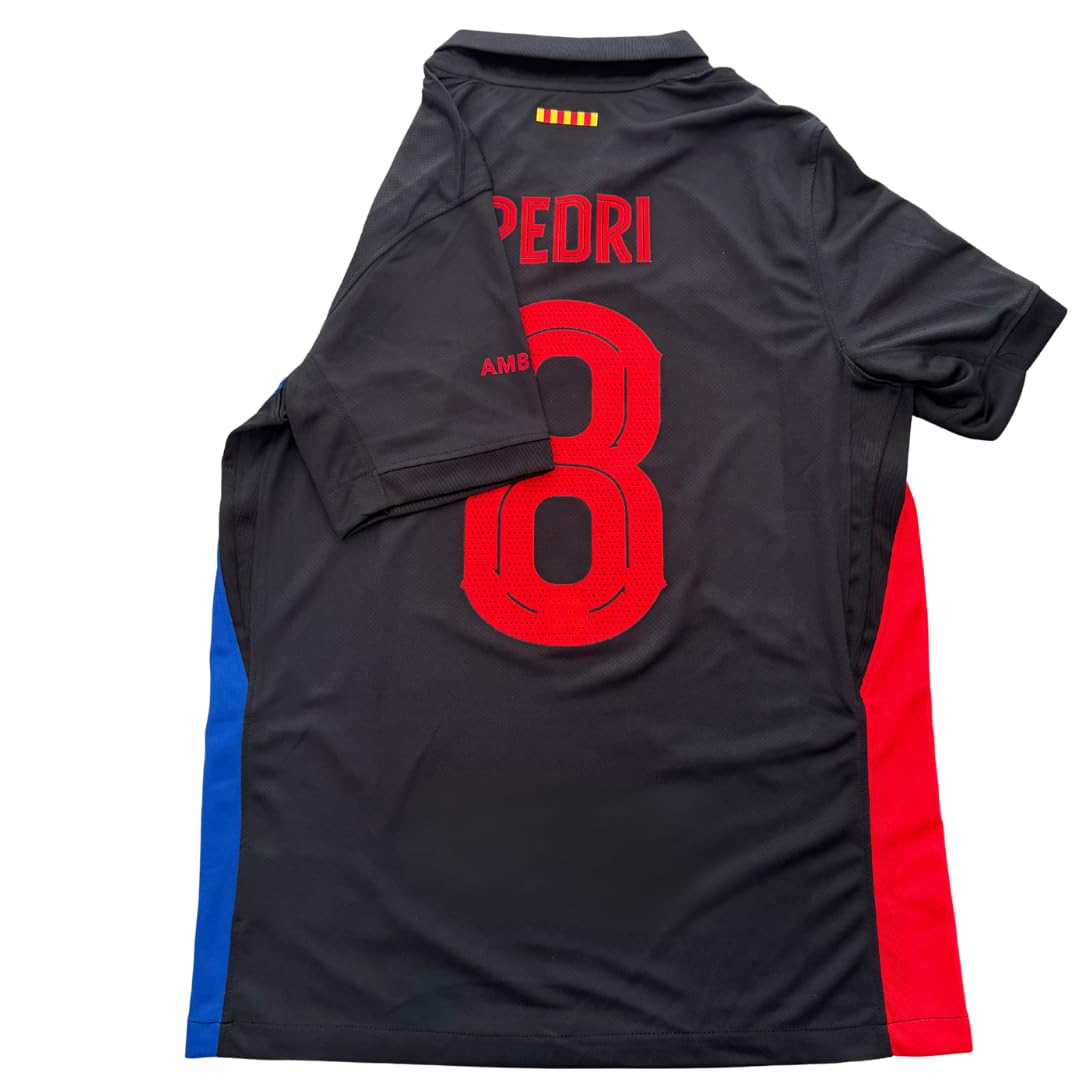 Men’s Soccer Jersey # 8 B - Fan Version Short Sleeve Shirt for Game Day, Training, or Casual Wear 2025