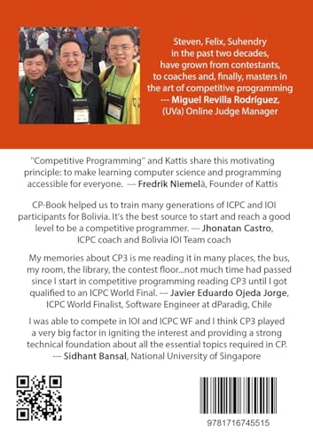 Programming Challenges Book Snapklik.com : Competitive Programming 4 - Book 2: The Lower Bound Of ...