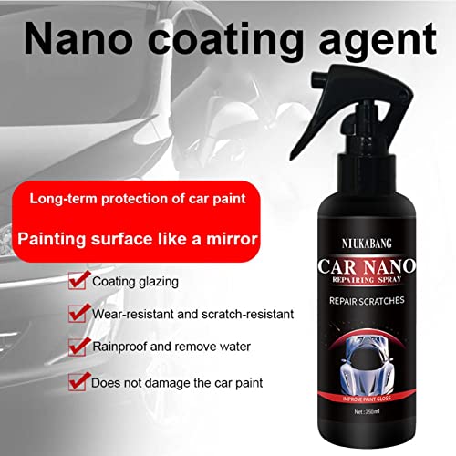 Revestimento Spray para Carros - revestimento carro à prova d'água e à prova manchas,cristal microg