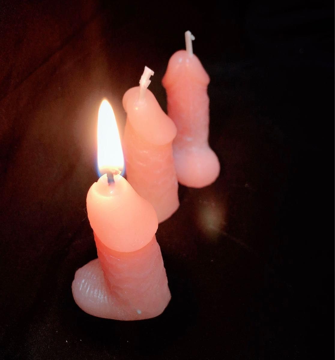 Amazon.co.jp: - Dick Candle Joke Candle - Hard to Find : Home & Kitchen