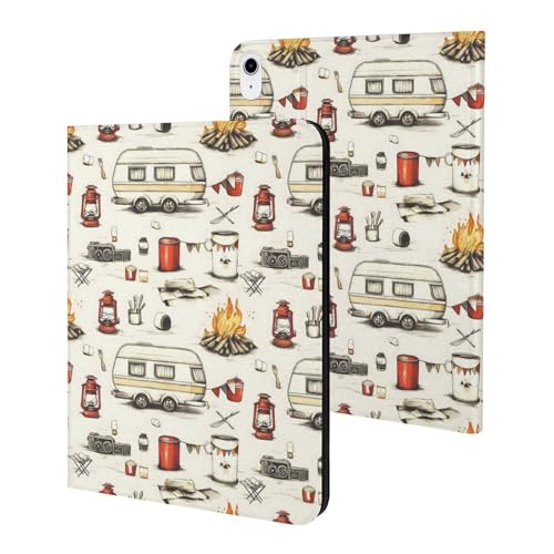 Housse de protection compatible avec iPad A16 11 pouces 2025 avec veille auto
