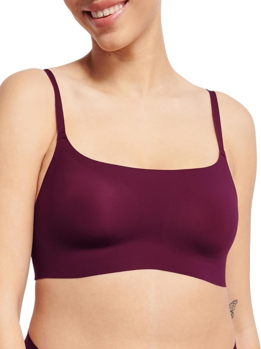 Sloggi ZERO Feel 2.0 Ultra Bra Femme, Claret, XL