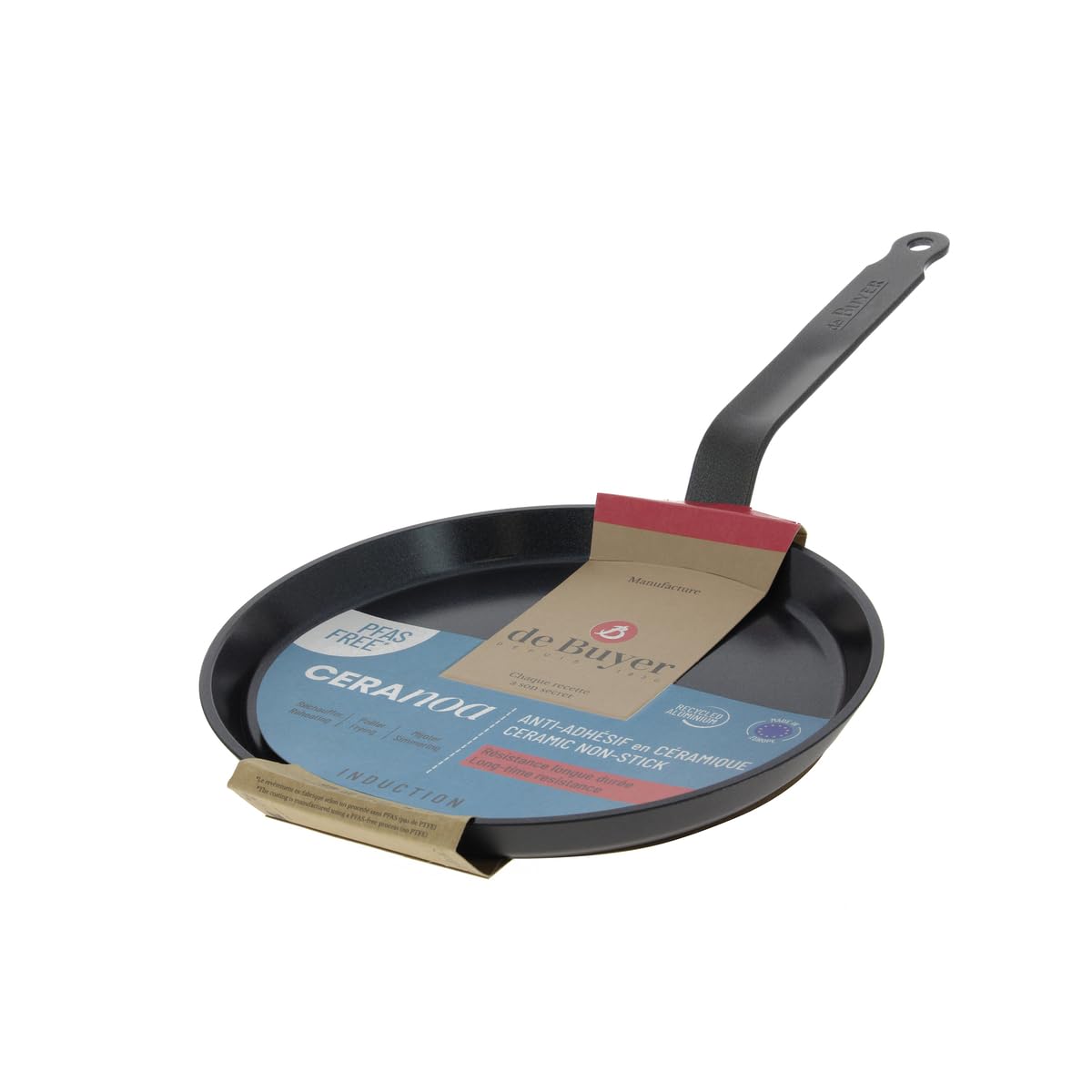 De Buyer CERANOA padella CREPES 30cm