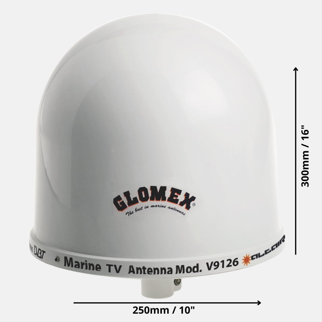 ANTENA TV V9126 26.5dB 250mm radome
