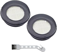 Fieety V7 SunSare X7A-US Vacuum Cleaner Replacement Filters, Washable Accessories for Cordless Vacuum Cleaner, 2 Pack