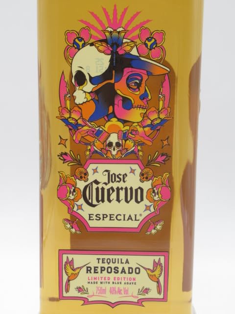 Amazon.co.jp: 【死者の日デザインボトル】 クエルボ エスペシャル