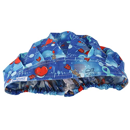 Image of GUOER Hat Bouffant Cap One Size Multi Color