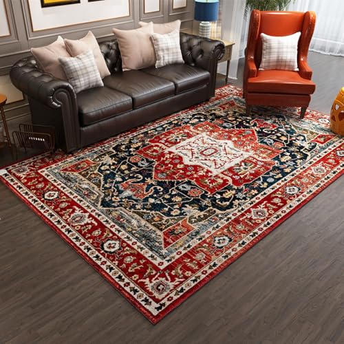 Indoor Electric Heating Carpet, Waterproof Heater Warmers, Carbon Crystal Heating Pad, Indoor Anti Slip Floor Mat, Timed Temperature Control Heated Rug, for Office Bedroom,80*200cm/32*79in