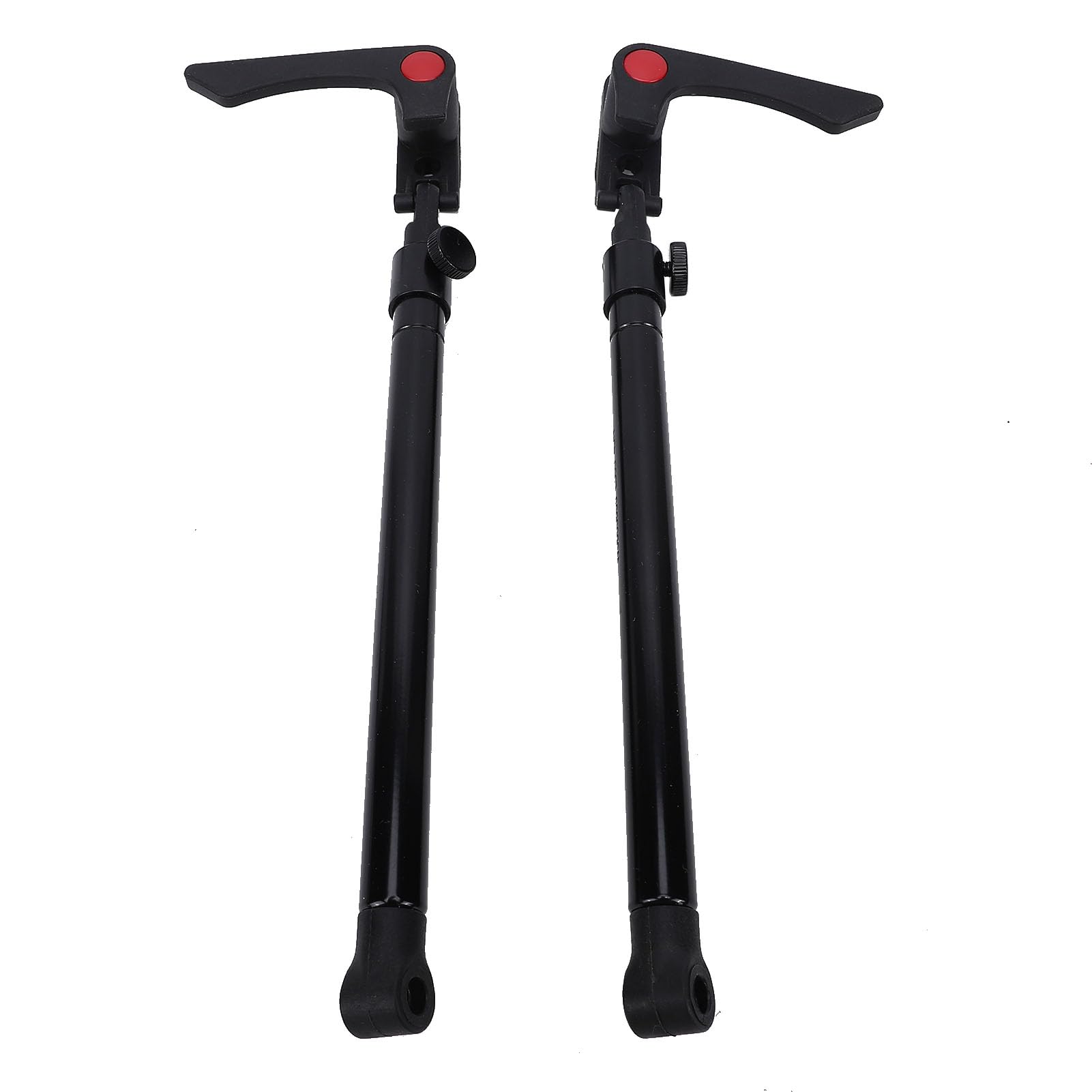 Aramox Tige de Support de Fenêtre pour Camping-Car, Lot de 2, Vérin Télescopique, 300 Mm à 440 Mm, pour Camping-Car, Caravane, Remorque, Yacht
